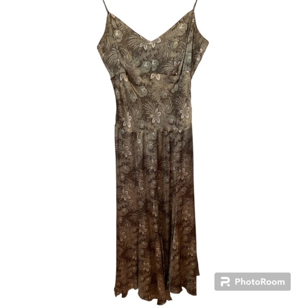 Nicole Miller Silk Slip Dress Size 0